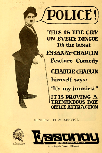  de Curta Carlitos Policial (1916)