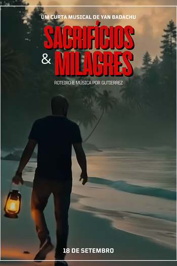 Poster de Curta Sacrifícios & Milagres (2025)