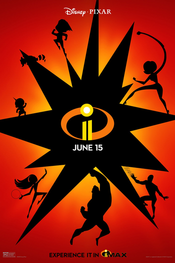  de Filme Os Incríveis 2 (2018)