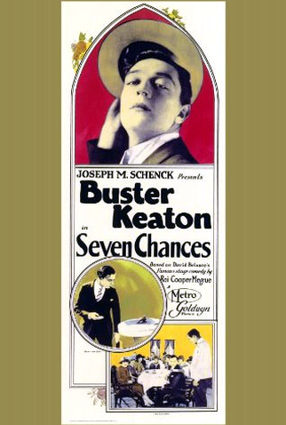 Poster 5 de Filme Sete Oportunidades (1925)