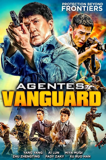  de Filme Agentes Vanguard (2020)