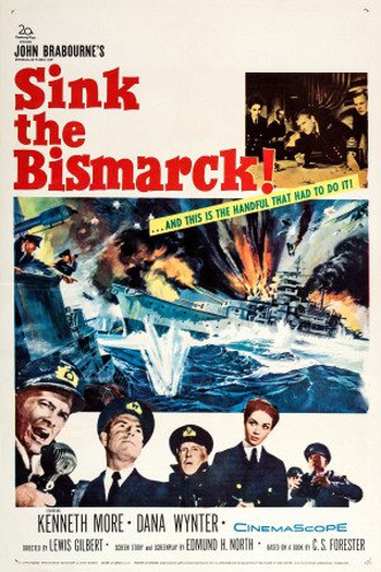  de Filme Afundem o Bismarck (1960)