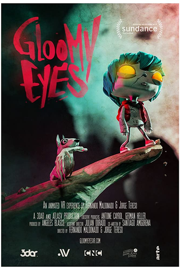 Poster de Curta Gloomy Eyes (2019)