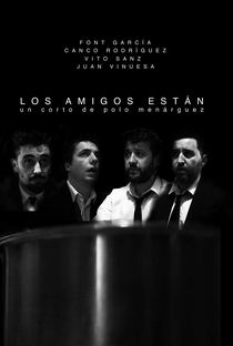 Los Amigos Están - Poster / Capa / Cartaz - Oficial 1