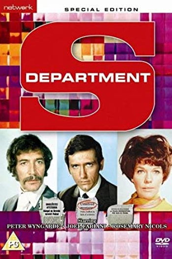 Poster de Série Department S (1969)