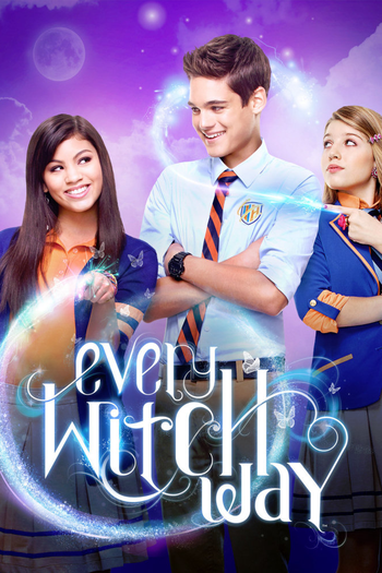 Poster de Franquia Every Witch Way (2014)