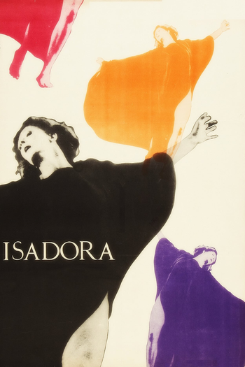  de Filme Isadora (1968)