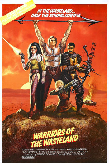  de Filme Guerreiros do Futuro (1983)