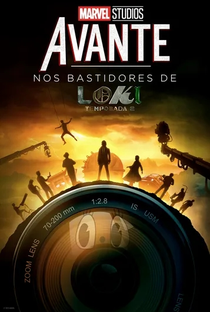 Avante: Nos Bastidores de Loki: 2ª Temporada - Poster / Capa / Cartaz - Oficial 1