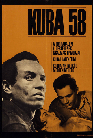 Poster 1 de Filme Cuba 58 (1962)