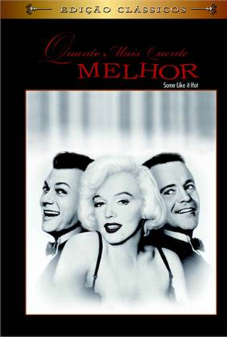 Poster 13 de Filme Quanto Mais Quente Melhor (1959)