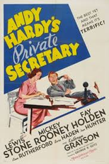 A Secretária de Andy Hardy (Andy Hardy's Private Secretary)