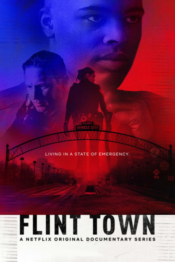 Poster de Franquia Flint Town (2018)