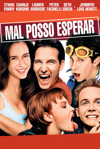 Poster 7 de Filme Mal Posso Esperar (1998)