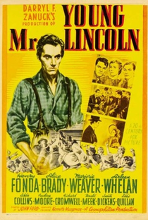 A Mocidade de Lincoln - Poster / Capa / Cartaz - Oficial 4