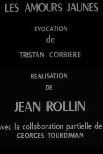 Poster de Curta Les Amours Jaunes (1958)