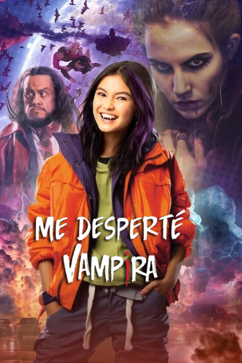 Poster de Franquia I Woke Up a Vampire (2023)