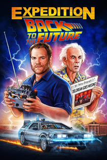 Rumo ao Desconhecido: Especial De Volta para o Futuro (1ª Temporada) - Poster / Capa / Cartaz - Oficial 2
