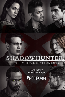 Shadowhunters - Caçadores de Sombras (2ª Temporada) - Poster / Capa / Cartaz - Oficial 1
