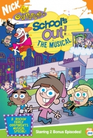 Poster 1 de Série Os Padrinhos Mágicos: Escola, Estou Fora (2008)