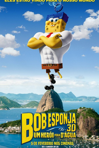 Poster 14 de Filme Bob Esponja: Um Herói Fora D'Água (2015)