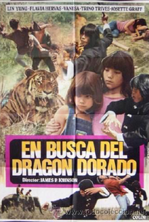 En Busca del Dragón Dorado  - Poster / Capa / Cartaz - Oficial 1