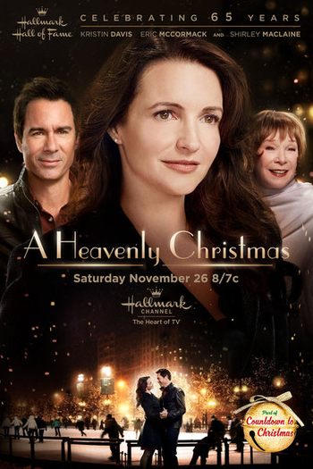 Poster de Filme A Heavenly Christmas (2016)