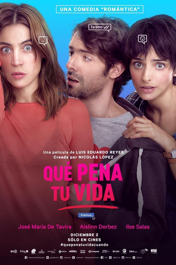  de Filme Que Pena Tu Vida (2016)