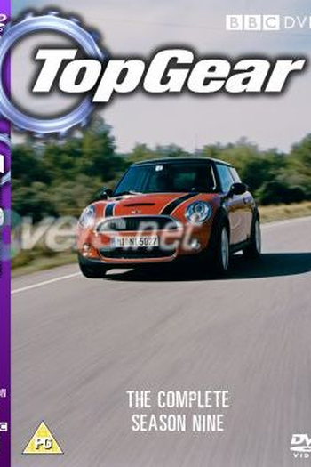 Poster de Série Top Gear (9ª Temporada) (2007)