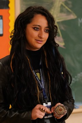 Poster de Episódio Art Teacher (2022)