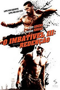 O Imbatível 3: Redenção - Poster / Capa / Cartaz - Oficial 2