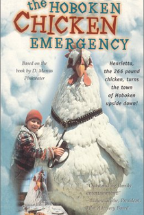 The Hoboken Chicken Emergency - Poster / Capa / Cartaz - Oficial 2