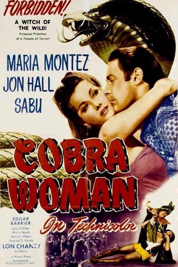  de Filme Mulher Cobra (1944)
