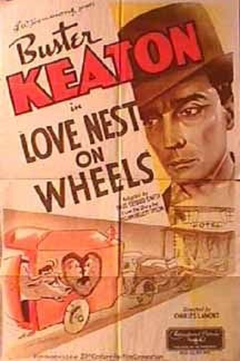 Poster de Curta Love Nest on Wheels (1937)