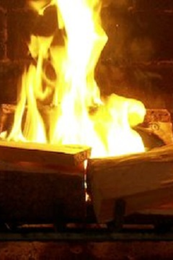 Poster de Episódio Crackling Fireplace (2010)
