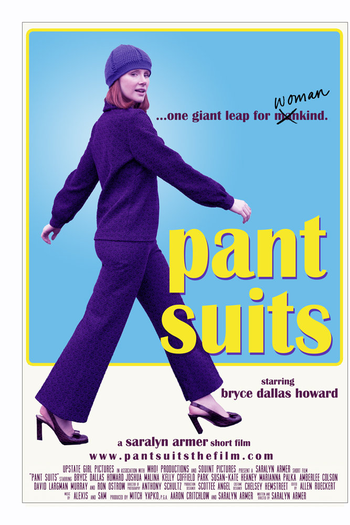 Poster de Curta Pant Suits (2015)