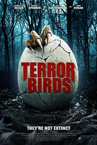 Poster 1 de Filme Terror Birds (2016)