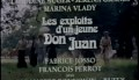 Trailer Les exploits d'un jeune Don Juan