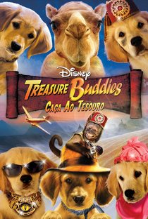 Treasure Buddies – Caça ao Tesouro - Poster / Capa / Cartaz - Oficial 2