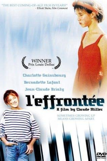 Poster de Filme L'effrontée (1985)
