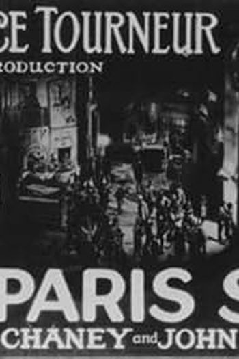 Poster de Filme While Paris Sleeps (1923)