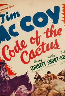 Code of the Cactus - Poster / Capa / Cartaz - Oficial 1