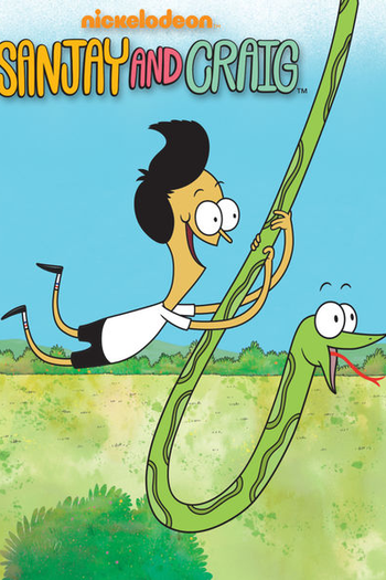 Poster de Série Sanjay and Craig (2013)