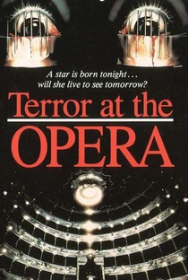 Terror na Ópera - Poster / Capa / Cartaz - Oficial 8