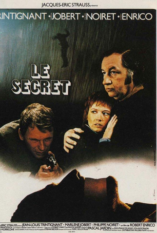 Poster 1 de Filme O Segredo (1974)