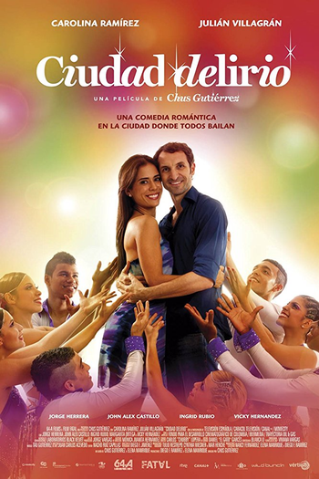 Poster de Filme Ciudad Delirio (2014)