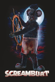 Screamboat: Terror A Bordo - Poster / Capa / Cartaz - Oficial 4