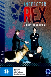 Rex (3ª Temporada) - Poster / Capa / Cartaz - Oficial 1