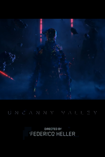 Poster de Curta Uncanny Valley (2015)