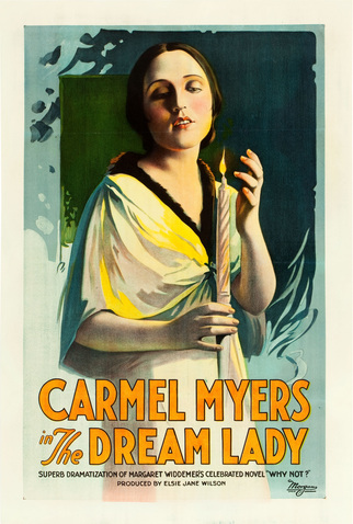 Poster 1 de Filme The Dream Lady (1918)